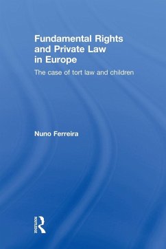 Fundamental Rights and Private Law in Europe - Ferreira, Nuno