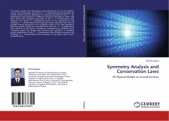 Symmetry Analysis and Conservation Laws - Jhangeer, Adil