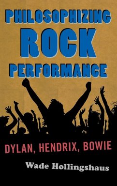 Cover Philosophizing Rock Performance