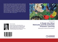 Cover A Study into What Motivates and De-motivates Prisoners' Learning