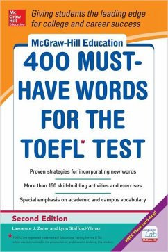 400 Must Have Words for the TOEFL - Stafford-Yilmaz, Lynn; Zwier, Lawrence