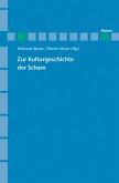 Zur Kulturgeschichte der Scham (eBook, PDF)