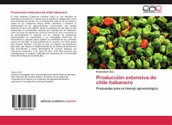 Producción extensiva de chile habanero