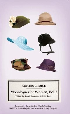 Actor's Choice: Monologues for Women, Vol. 2