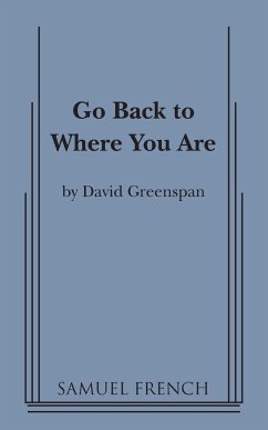 Go Back to Where You Are - Greenspan, David