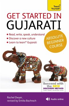 Get Started in Gujarati Absolute Beginner Course - Dwyer, Rachel