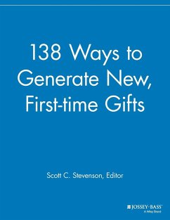 138 Ways to Generate New, First-Time Gifts - Mgr