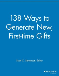 138 Ways to Generate New, First-Time Gifts