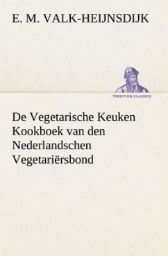 Cover De Vegetarische Keuken Kookboek van den Nederlandschen Vegetariërsbond