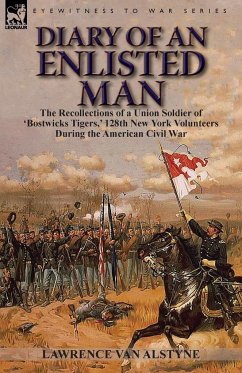Diary of an Enlisted Man - Alstyne, Lawrence Van