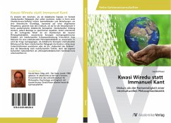 Kwasi Wiredu statt Immanuel Kant