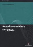 Anwaltsverzeichnis 2013/2014 Normalausgabe Anwaltsverzeichnis 2013/2014 Normalausgabe