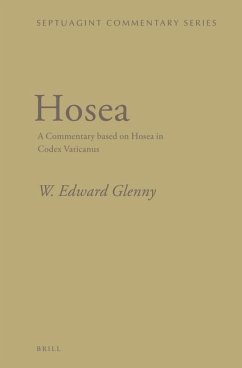 Hosea - Glenny, W Edward