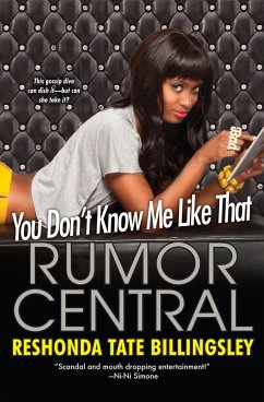 You Don't Know Me Like That - Billingsley, Reshonda Tate