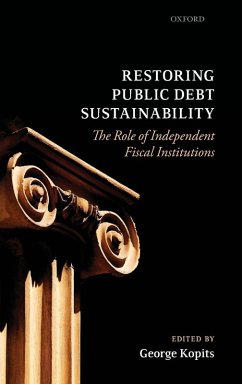 Cover RESTORING PUBLIC DEBT SUSTAINABILITY C