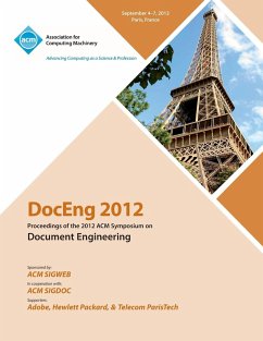 DocEng 2012 Proceedings of the 2012 ACM Symposium on Document Engineering - Doceng 2012 Conference Committee