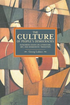 Culture of People's Democracy - Lukács, György