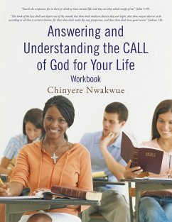 Answering and Understanding the CALL of God for Your Life workbook