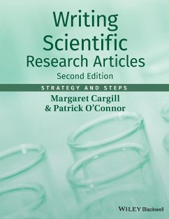 Writing Scientific Research Articles - Cargill, Margaret; O'Connor, Patrick