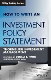 How to Write Investment Policy