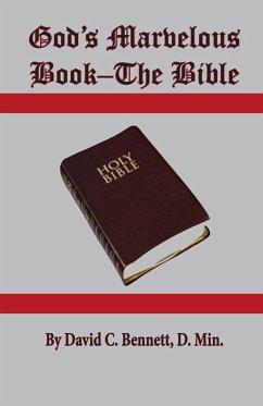 God's Marvelous Book-The Bible - Bennett, David