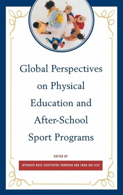 Cover Global Perspectives on Physical Education and After-School Sport Programs
