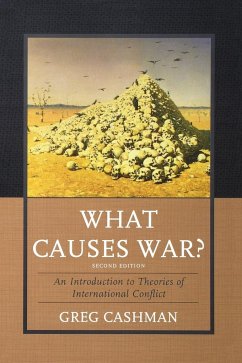 What Causes War? - Cashman, Greg