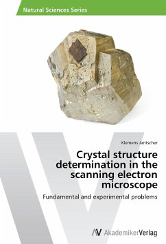 Crystal structure determination in the scanning electron microscope