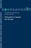 Philosophie im Spiegel der Literatur (eBook, PDF)