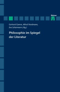 Philosophie im Spiegel der Literatur (eBook, PDF)