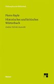 Historisches und kritisches Wörterbuch (eBook, PDF)