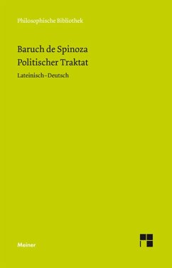 Politischer Traktat (eBook, PDF) - Spinoza, Baruch De