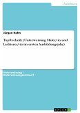 Tupftechnik (Unterweisung Maler/-in und Lackierer/-in im ersten Ausbildungsjahr) (eBook, PDF)