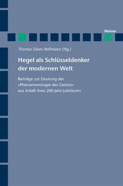 Hegel als Schlüsseldenker der modernen Welt (eBook, PDF)