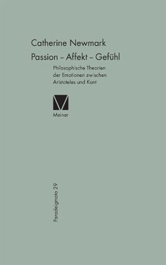 Passion – Affekt – Gefühl (eBook, PDF) - Newmark, Catherine