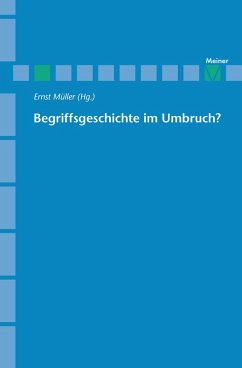 Begriffsgeschichte im Umbruch (eBook, PDF) - Müller, Ernst