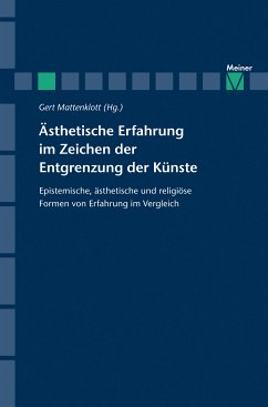 Ästhetische Erfahrung im Zeichen der Entgrenzung der Künste (eBook, PDF)