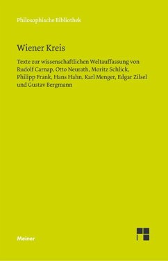 Wiener Kreis (eBook, PDF)