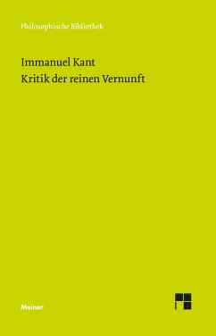 Kritik der reinen Vernunft (eBook, PDF) - Kant, Immanuel