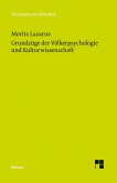 Grundzüge der Völkerpsychologie und Kulturwissenschaft (eBook, PDF)