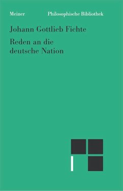 Reden an die deutsche Nation (eBook, PDF) - Fichte, Johann Gottlieb