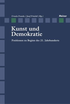 Kunst und Demokratie (eBook, PDF) - Franke, Ursula; Früchtl, Josef