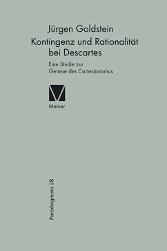 Kontingenz und Rationalität bei Descartes (eBook, PDF) - Goldstein, Jürgen