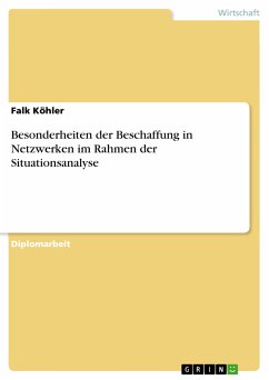 Besonderheiten der Beschaffung in Netzwerken im Rahmen der Situationsanalyse (eBook, PDF)