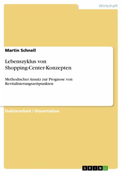 Lebenszyklus von Shopping-Center-Konzepten (eBook, PDF)