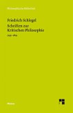 Schriften zur Kritischen Philosophie (eBook, PDF)