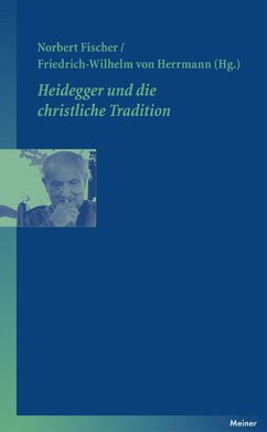 Heidegger und die christliche Tradition (eBook, PDF)