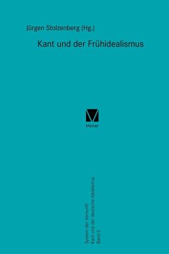 Kant und der Frühidealismus (eBook, PDF) - Stolzenberg, Jürgen