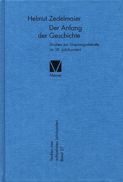 Der Anfang der Geschichte (eBook, PDF) - Zedelmaier, Helmut