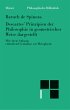 Descartes' Prinzipien der Philosophie... - Bild 1